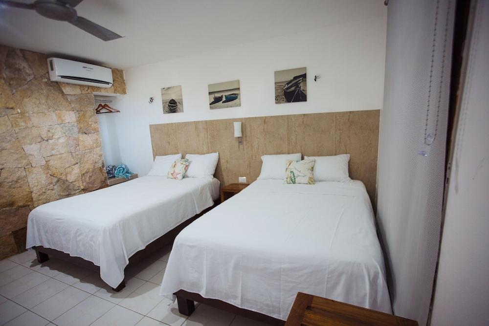 Hotel Villa de Pescadores Río Lagartos Exterior foto