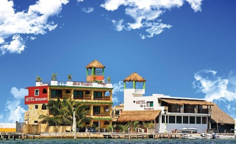 Hotel Villa de Pescadores Río Lagartos Exterior foto