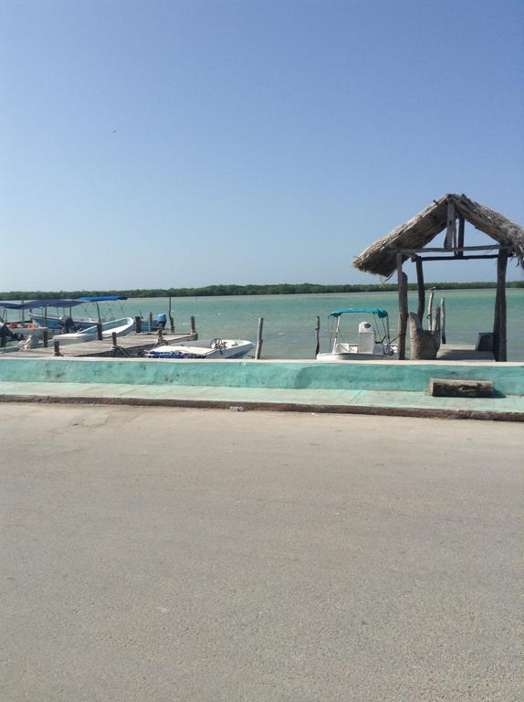 Hotel Villa de Pescadores Río Lagartos Exterior foto