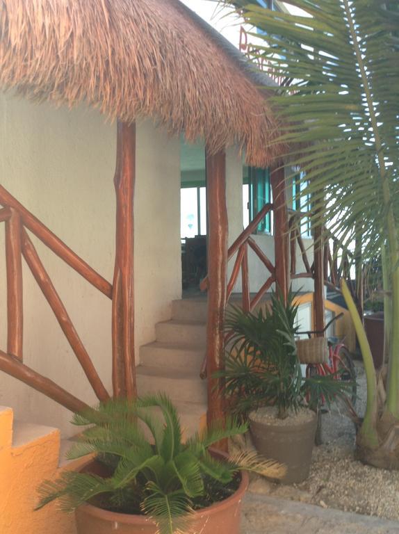 Hotel Villa de Pescadores Río Lagartos Exterior foto