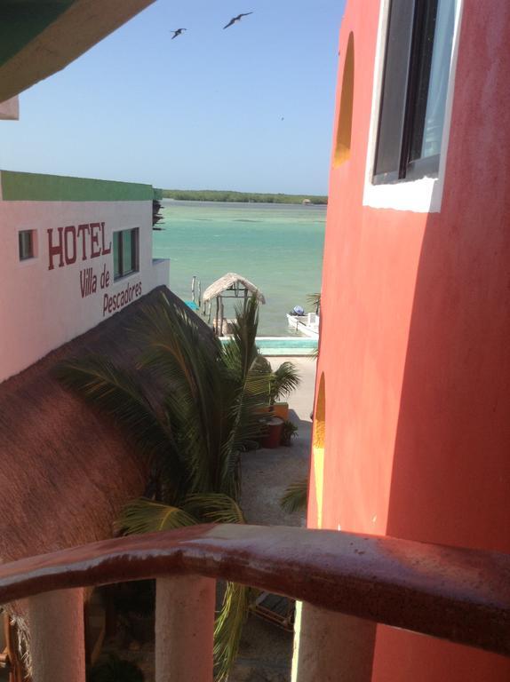 Hotel Villa de Pescadores Río Lagartos Exterior foto