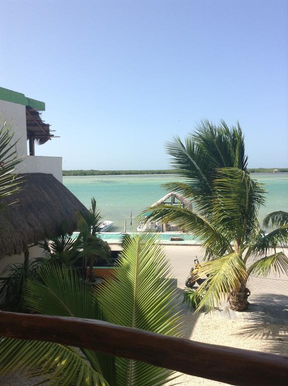 Hotel Villa de Pescadores Río Lagartos Exterior foto