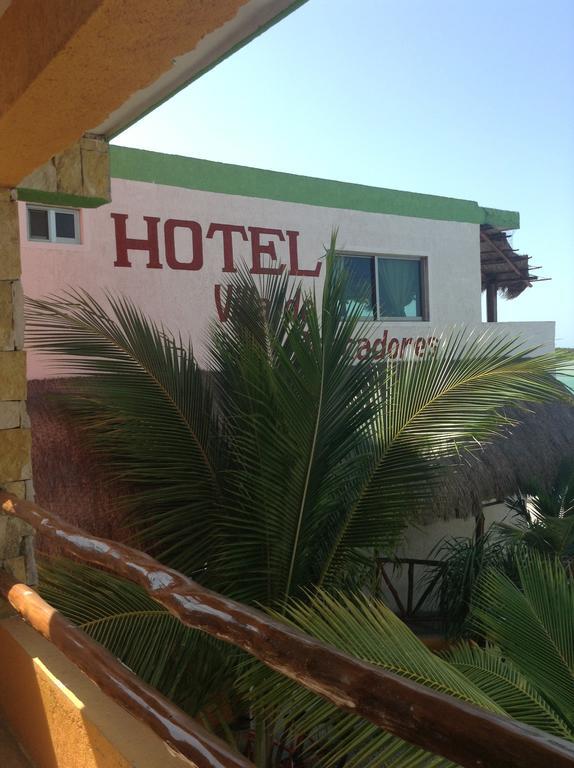 Hotel Villa de Pescadores Río Lagartos Exterior foto