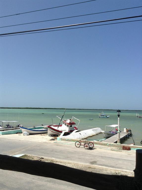 Hotel Villa de Pescadores Río Lagartos Exterior foto