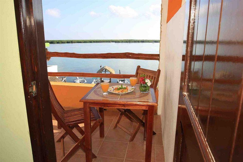 Hotel Villa de Pescadores Río Lagartos Exterior foto