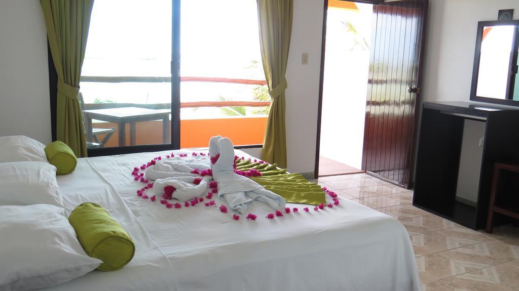 Hotel Villa de Pescadores Río Lagartos Exterior foto