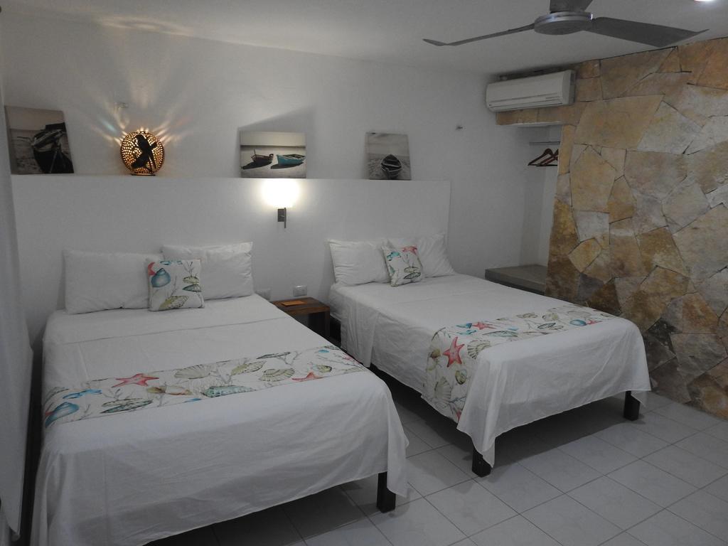 Hotel Villa de Pescadores Río Lagartos Exterior foto