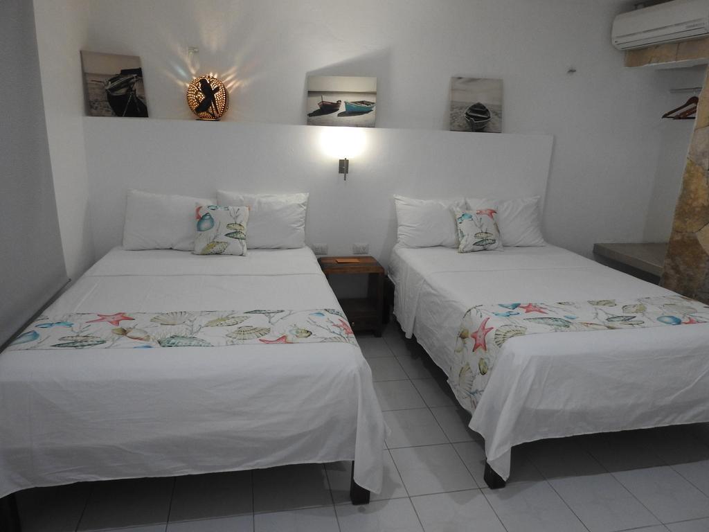 Hotel Villa de Pescadores Río Lagartos Exterior foto