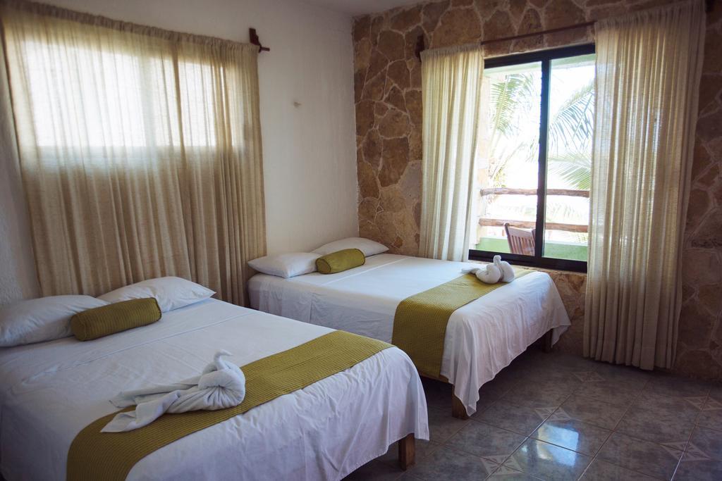 Hotel Villa de Pescadores Río Lagartos Exterior foto