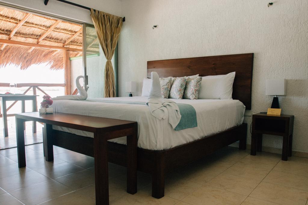 Hotel Villa de Pescadores Río Lagartos Exterior foto