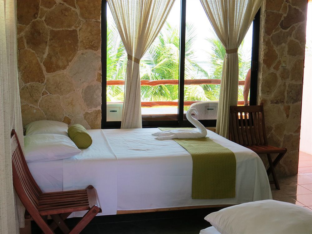 Hotel Villa de Pescadores Río Lagartos Exterior foto