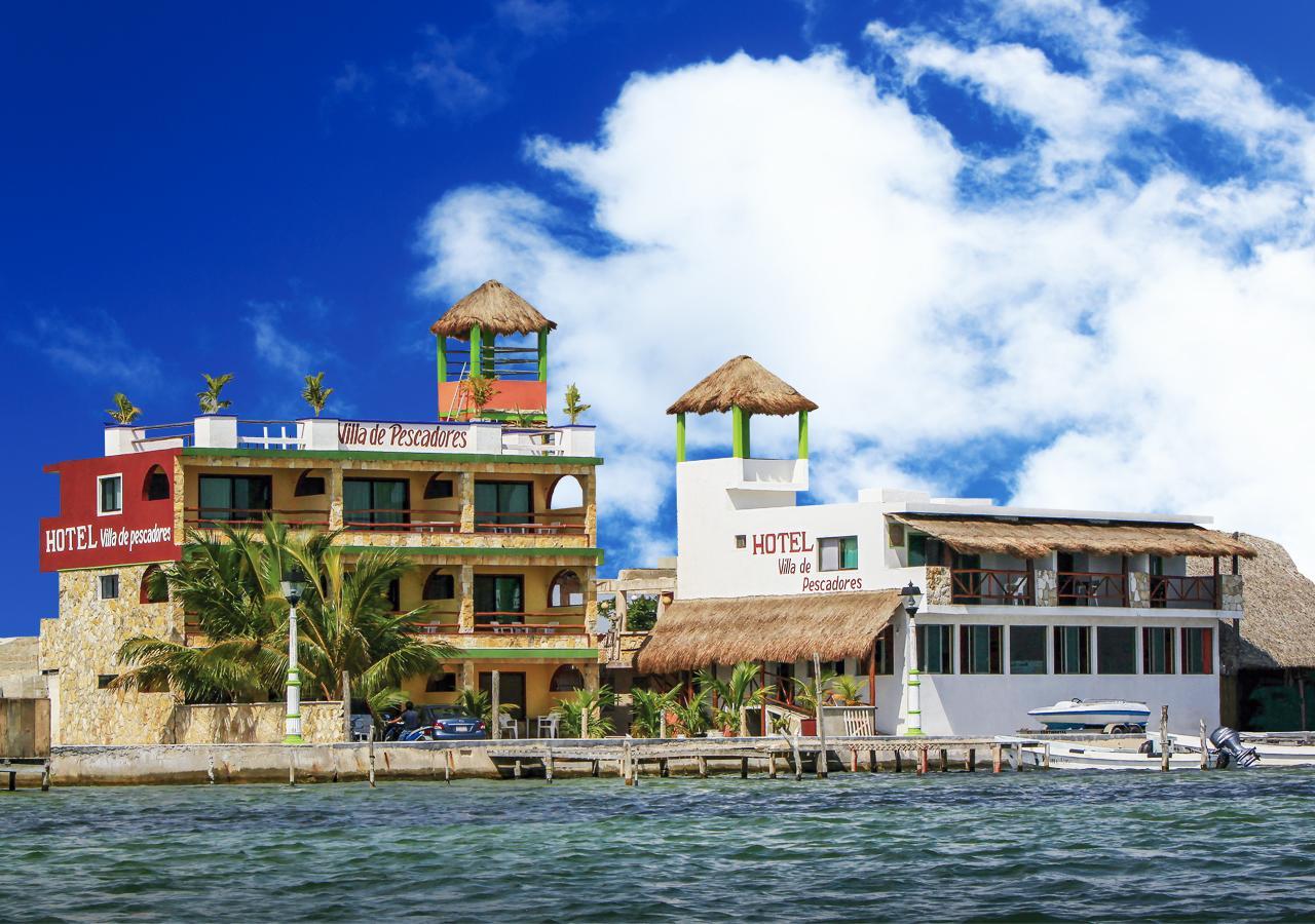 Hotel Villa de Pescadores Río Lagartos Exterior foto