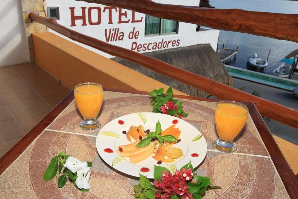 Hotel Villa de Pescadores Río Lagartos Exterior foto