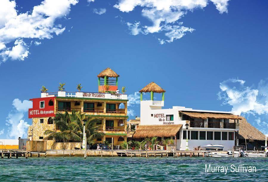 Hotel Villa de Pescadores Río Lagartos Exterior foto